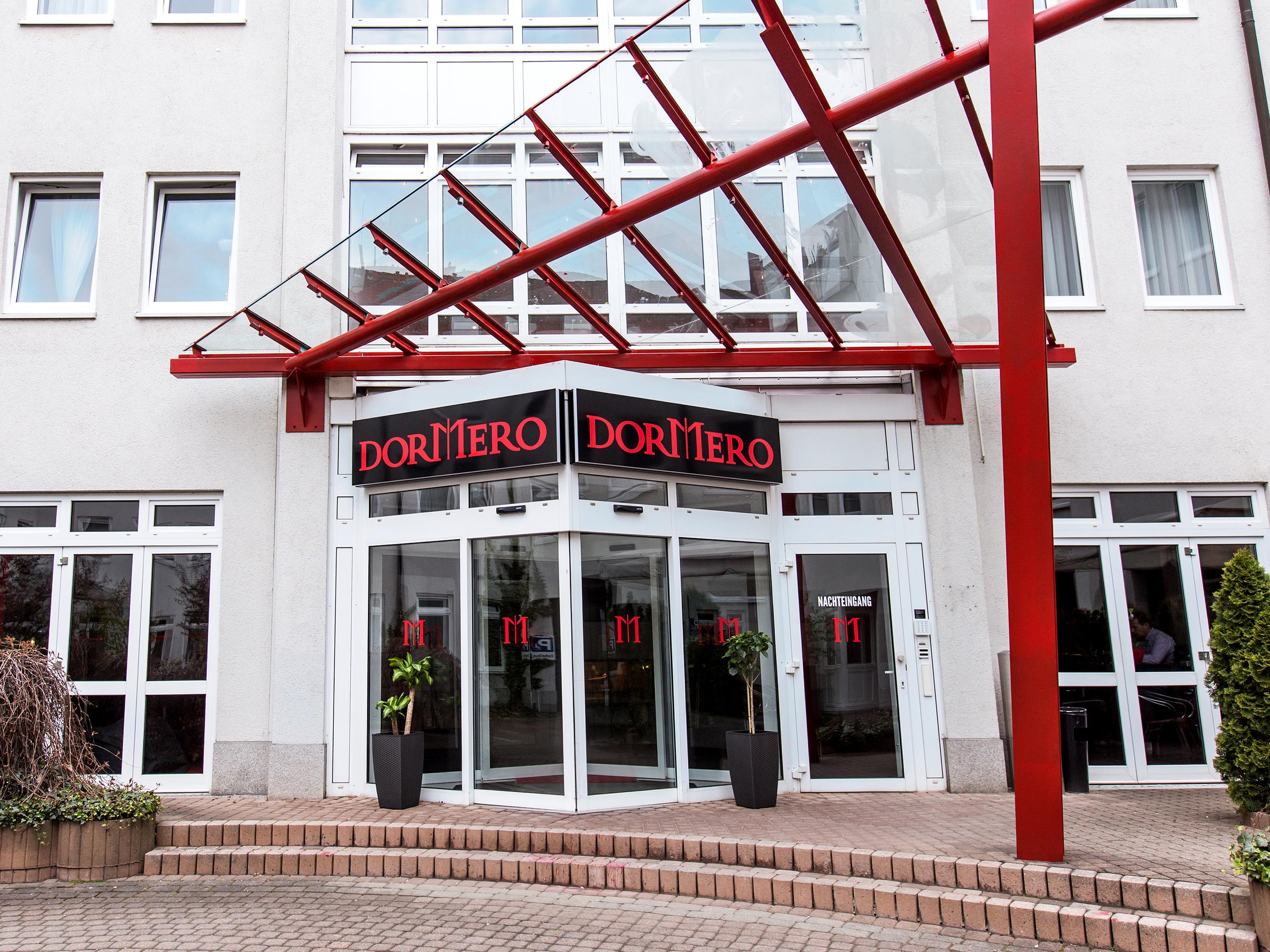 DORMERO Hotel Dresden Airport Exterior foto