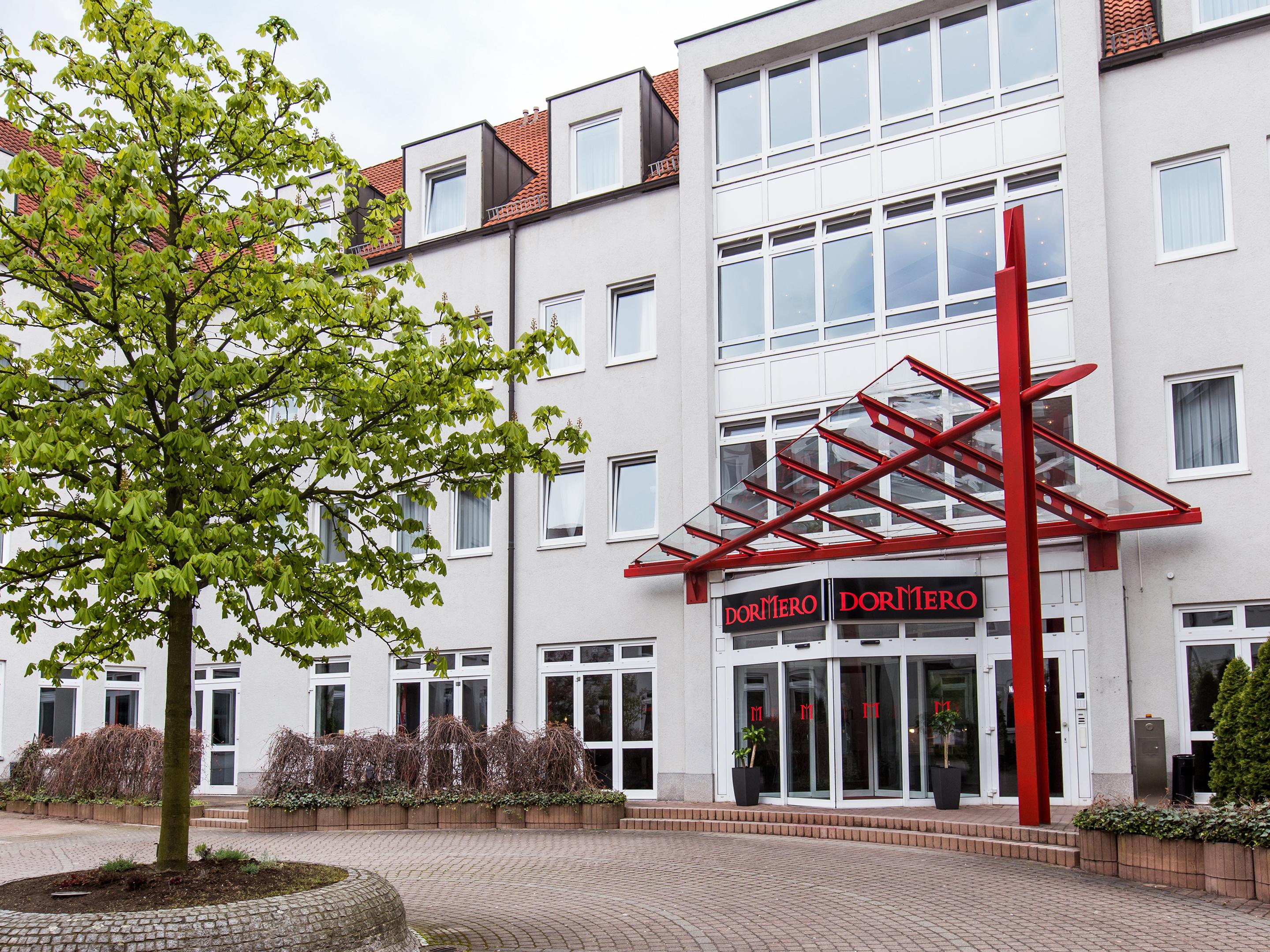 DORMERO Hotel Dresden Airport Exterior foto